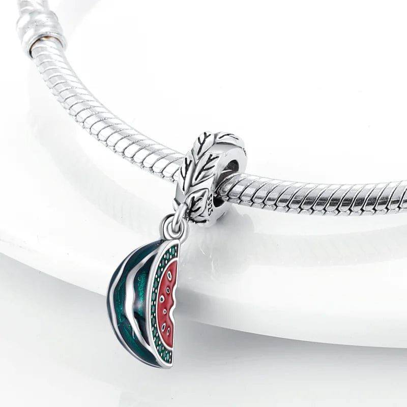 Amarante Jewelry Watermelon Dangle Charm