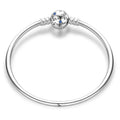 Amarante Jewelry We Belong Together Engraved Bangle with Star Accents