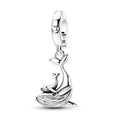 Amarante Jewelry Whale Mother & Baby Dangle Charm