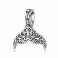 Amarante Jewelry Whale Tail Pendant Charm