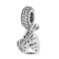 Amarante Jewelry When Words Fail Music Speaks Guitar Charm