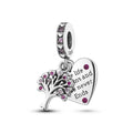 Amarante Jewelry Where Life Begins And Love Never Ends Tree of Life Charm