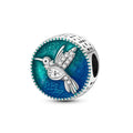 Amarante Jewelry White Bird Charm