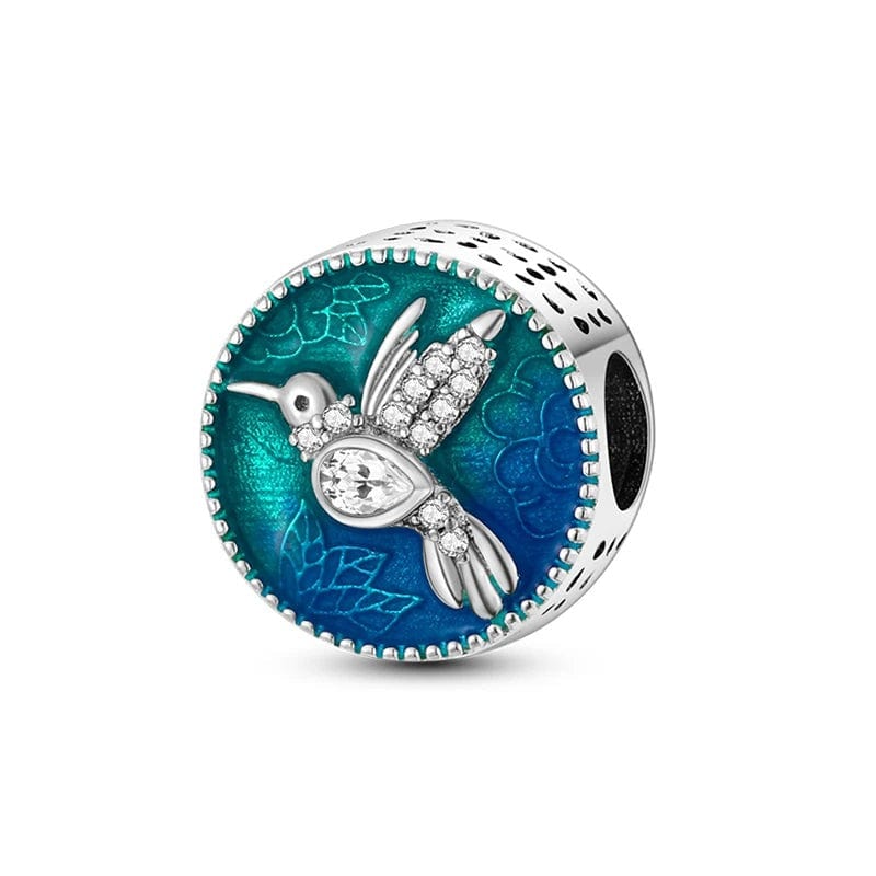 Amarante Jewelry White Bird Charm