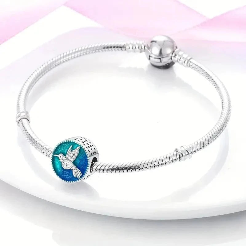 Amarante JewelryWhite Bird Charm