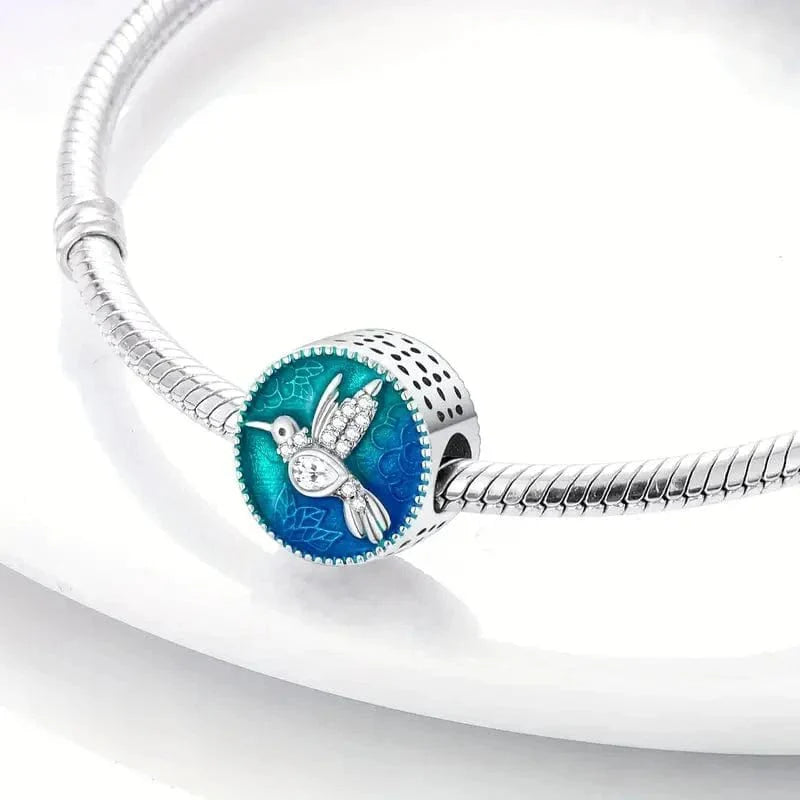Amarante Jewelry White Bird Charm