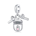 Amarante Jewelry Wireless Earbuds & Charging Case Charm