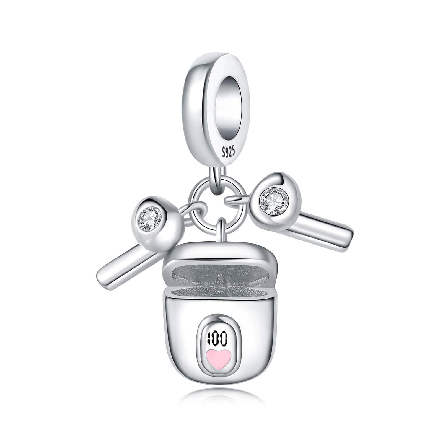 Amarante Jewelry Wireless Earbuds & Charging Case Charm