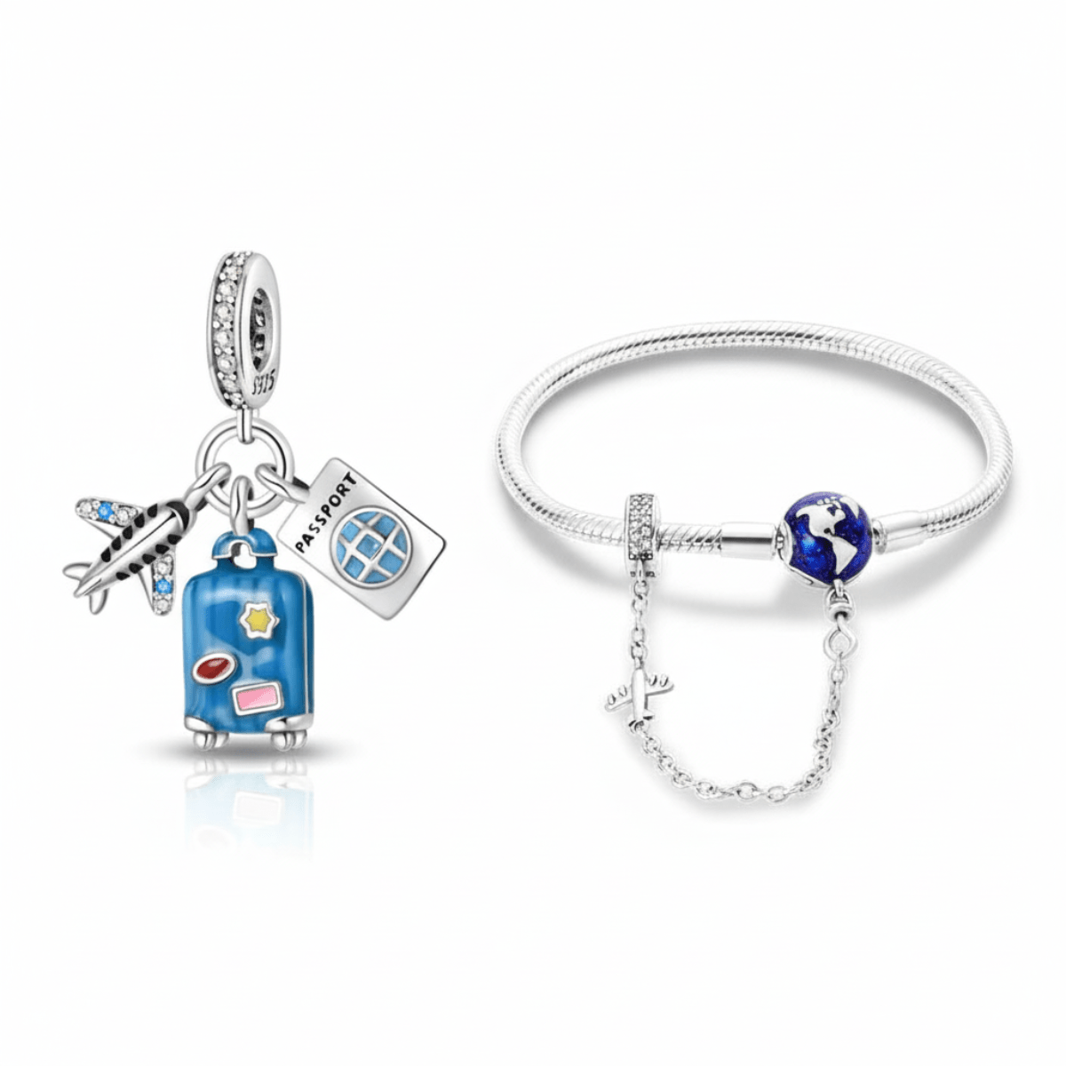 Amarante Jewelry World Explorer Travel Duo