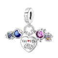 Amarante Jewelry Yes I Do Married Couple Charm