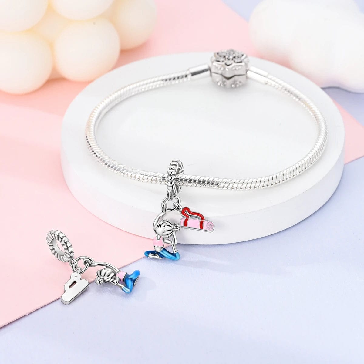 Amarante Jewelry Yoga Dangle Charm