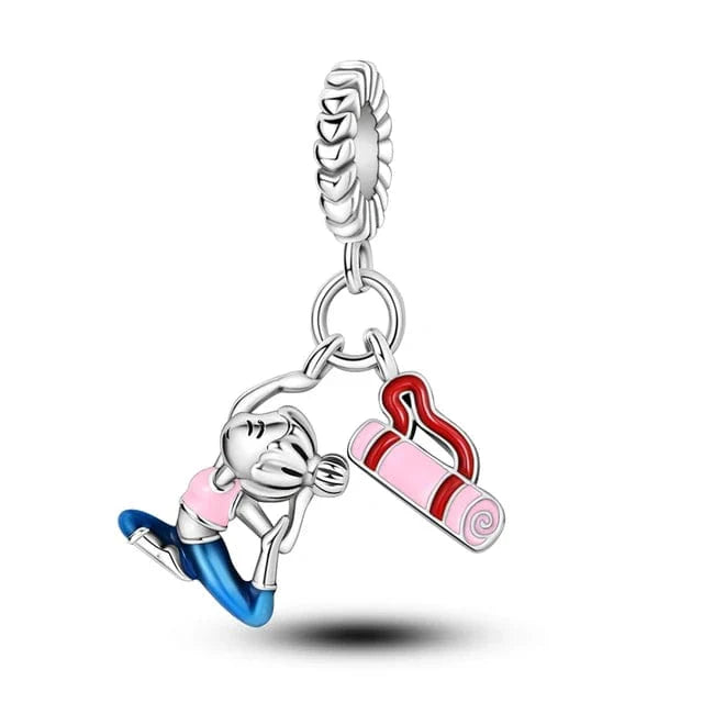 Amarante Jewelry Yoga Dangle Charm