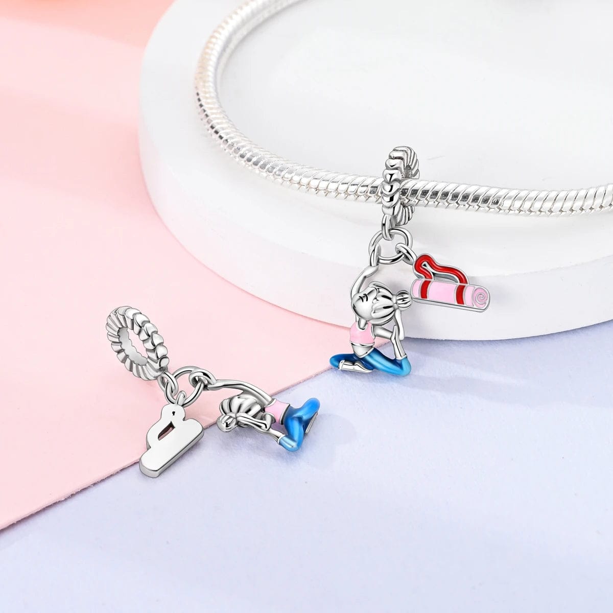 Amarante Jewelry Yoga Dangle Charm
