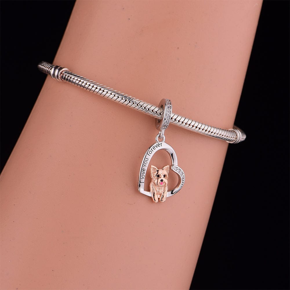 Amarante Jewelry Yorkshire Terrier Dog Charm
