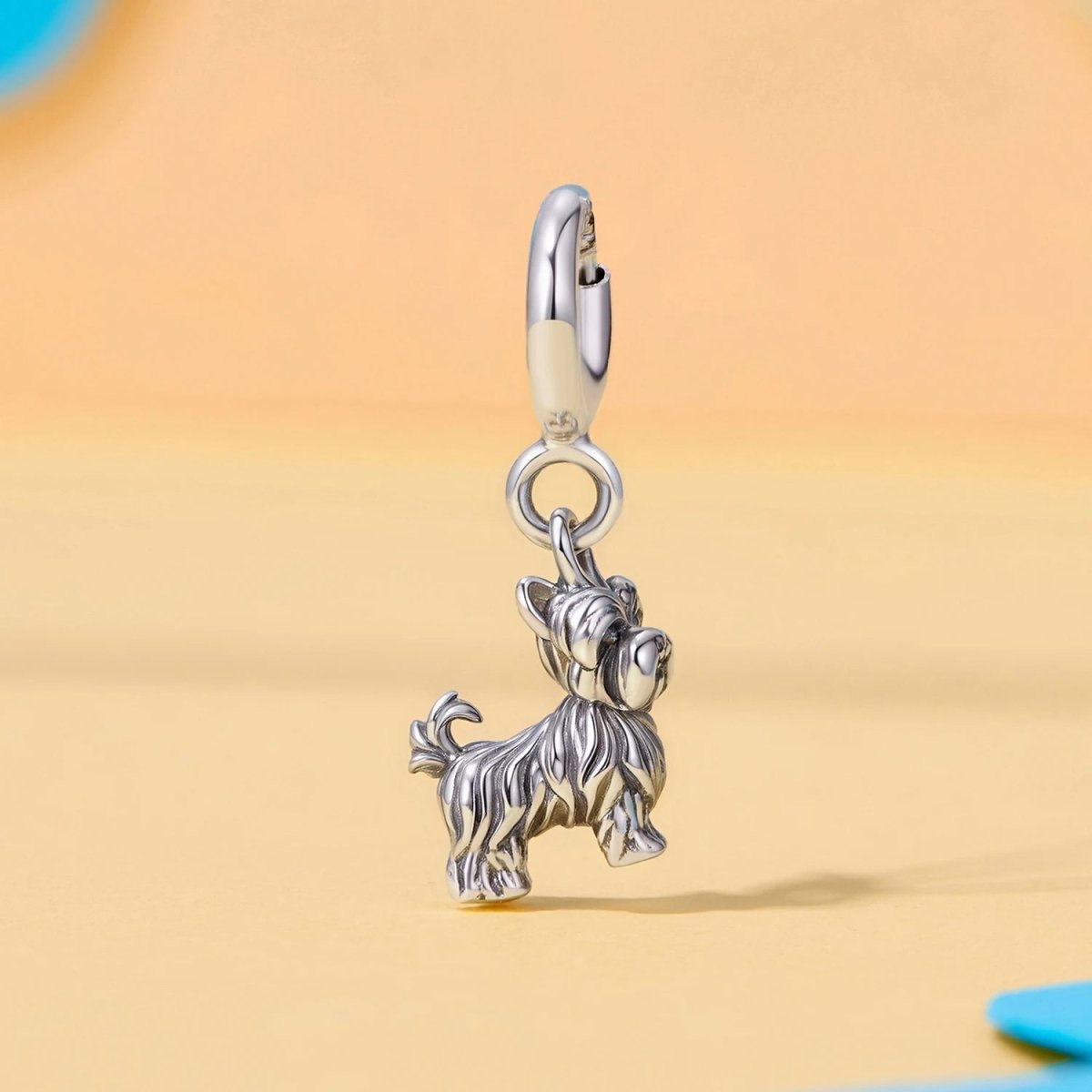Amarante Jewelry Yorkshire Terrier Dog Dangle Charm