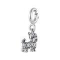 Amarante Jewelry Yorkshire Terrier Dog Dangle Charm