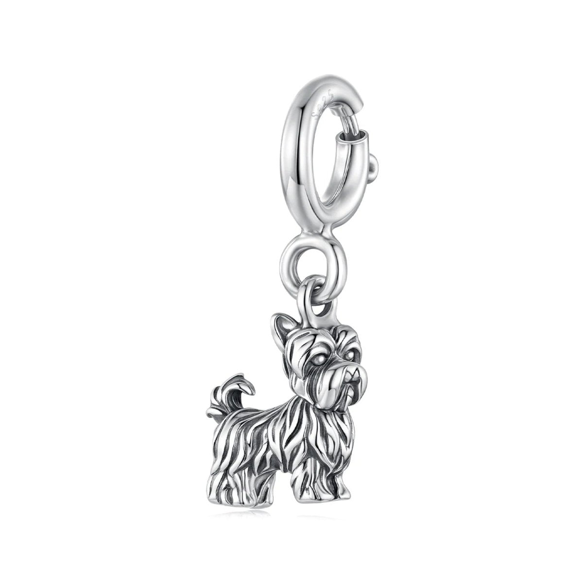 Amarante Jewelry Yorkshire Terrier Dog Dangle Charm