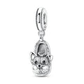 Amarante Jewelry Yorkshire Terrier in Slipper Dangle Charm
