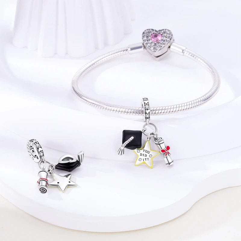 Amarante Jewelry You did it! Graduation Charm