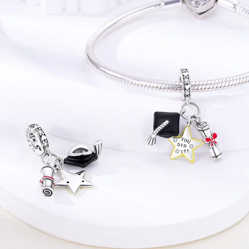 Amarante Jewelry You did it! Graduation Charm