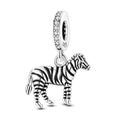 Amarante Jewelry Zebra Dangle Charm