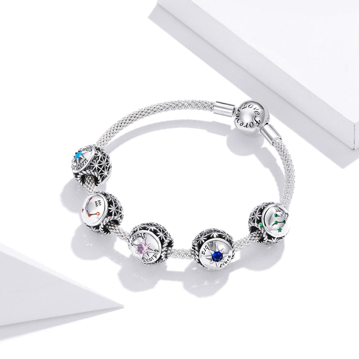 Amarante Jewelry Zodiac Star Signs Constellation Charms