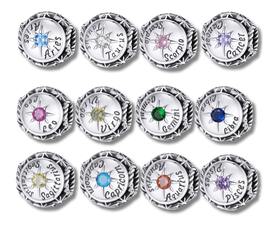Amarante Jewelry Zodiac Star Signs Constellation Charms