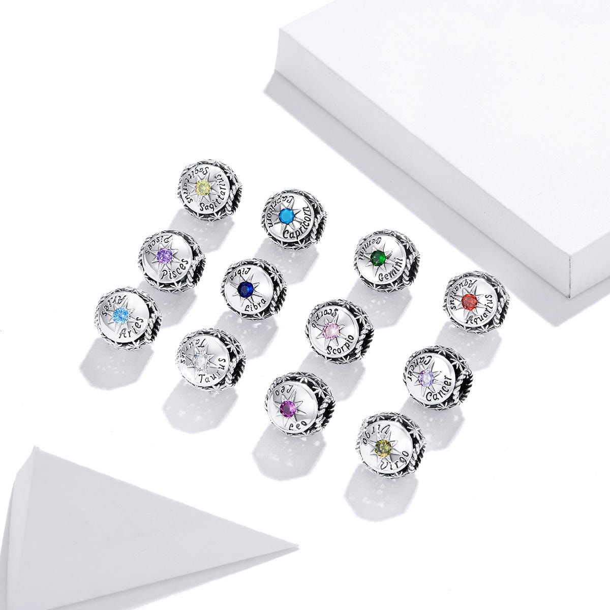 Amarante Jewelry Zodiac Star Signs Constellation Charms